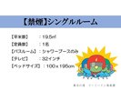 ◆シングルルーム概要