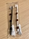 色で区別が出来るハブラシセット