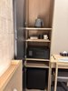 お部屋に金庫とポットをご用意しています。