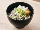 【朝食】静岡といえばしらすまぶし!