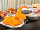 【朝食】沼津といえば鯵フライ!(日替わり)