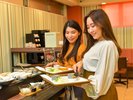 【朝食】選んで楽しい朝食ビュッフェ
