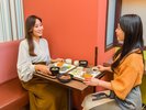 【朝食】ゆっくりと朝食をお楽しみください♪