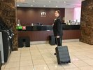 【フロント】アテンダントが笑顔でお出迎えいたします