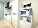 充実した調理家電もご用意しております