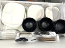 完備された食器類