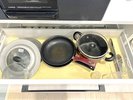 完備された調理器具