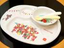 【無料レストランサービス】お子様用椅子・食器をご用意しております。