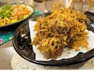 【朝食ビュッフェ】もずくの天ぷら。沖縄料理をたっぷり味わえる朝食ビュッフェとして人気!