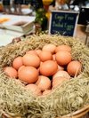 【朝食ビュッフェ】沖縄県内にある『宮城農園』の平飼い卵を使用したゆで卵