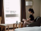 快適な客室でリラックス