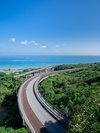 ニライカナイ橋 沖縄南部へも車で約30分