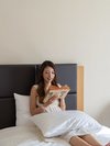那覇空港から約10分、チェックインしたあとはお部屋でリラックス