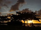 波の上ビーチまでは徒歩約15分 夕焼けスポットとしても人気です