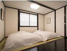 【文蔵】離れの一棟貸しでゆったり休む落ち着いた寝室