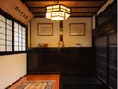 旅籠屋丸一 本館 玄関