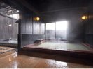 【大浴場】内風呂でゆったり過ごすひととき