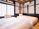 【椿山】ゆったり過ごす落ち着いた寝室