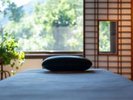 自然を感じながら受ける極上のエステ