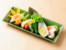 【ご夕食】季節の彩り豊かなオードブル