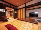 【楢】静かにくつろぐ落ち着いたリビング空間