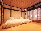 【楢】静かにくつろぐ落ち着いた寝室