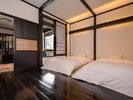 【正明】離れの一棟貸しで静かに眠る落ち着いた寝室
