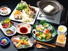 【ご夕食】湯豆腐コースで味わうやさしく身体にしみるひととき
