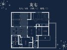 【友七】77平米の一棟貸しでゆとりある時間を楽しむ和洋室