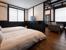 【友吉】静かに休む落ち着いた寝室