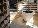 【本屋の朝】朝の書店もオススメこんな朝日も宿泊者の特典です