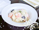 ・【昼食】ランチメニューの一例 日替わりリゾット