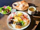 ・【朝食】一例 ワンプレート付きビュッフェ、または完全ビュッフェ形式