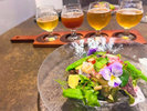 ・【夕食】前菜の一例 カジュアルフレンチのおまかせコース料理