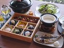 ご朝食一例