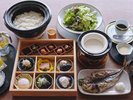 ご朝食一例