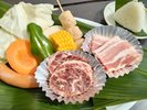 「お子様 BBQ」※写真は1人前です。イメージとなります。