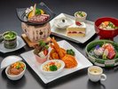 【夕食】キッズメニュー(小学生のお子様用ご夕食です)