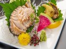 【別注料理】鮑御造り(別注文のお料理です)※ご宿泊日の3日前までにお電話にてお申込みください。