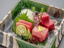 【別注料理】本鮪御造り(別注文のお料理です)※ご宿泊日の3日前までにお電話にてお申込みください。