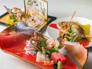 【夕食】お祝い膳(一例)