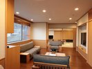 特別室「暁〜あかつき〜」 (114u)眺望は赤城山側