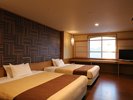特別室「暁〜あかつき〜」 (114u)眺望は赤城山側