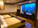 【松花亭】プレミアム和洋室「風あかり」(70u)【1室のみの限定部屋】ベッドルーム+和室1