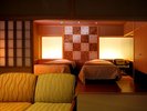 松花亭_特別室和洋室「集〜つどい〜」(95.1u)