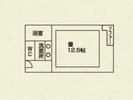 和モダン客室「ゆの香」12.5畳(55u)