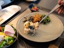 【100種の朝食バイキング】お好きなものを好きなだけ♪