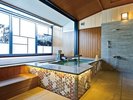 【山水亭】ユニバ-サルツイン(2025年3月リニューアル)客室露天風呂※温泉でなく榛名山麓湧水の沸かし湯です