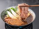 【夕食】2025年〜 上州牛づくし膳の一例 お料理内容は変更になる事がございます。
