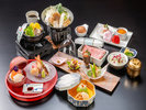 2026年 春 特別会席膳の一例(お料理の内容は変更になる場合がございます)